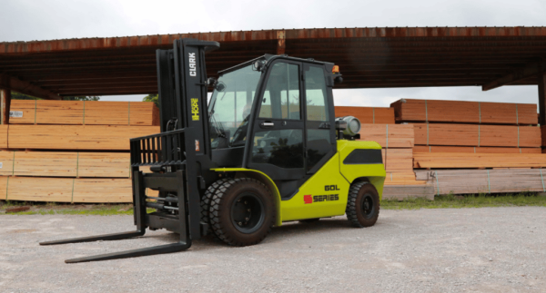 2018 Clark 20,000 lbs Fork Lift - TEST ITEM - NOT FOR SALE